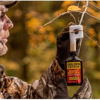 WILDLIFE RESEARCH CENTER Приманка для охоты на оленя Golden Estrus with Scent Reflex Technology WILDLIFE RESEARCH CENTER Приманка для охоты на оленя Golden Estrus with Scent Reflex Technology