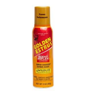 WILDLIFE RESEARCH CENTER Приманка для охоты на оленя Golden Estrus Spray with Scent Reflex Technology WILDLIFE RESEARCH CENTER Приманка для охоты на оленя Golden Estrus Spray with Scent Reflex Technology