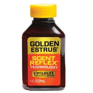 WILDLIFE RESEARCH CENTER Приманка для охоты на оленя Golden Estrus with Scent Reflex Technology WILDLIFE RESEARCH CENTER Приманка для охоты на оленя Golden Estrus with Scent Reflex Technology