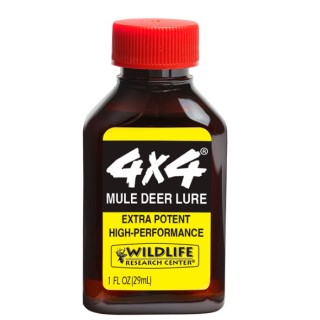 WILDLIFE RESEARCH CENTER Приманка для охоты на оленей-мулов 4 X 4®Mule Deer Lure WILDLIFE RESEARCH CENTER Приманка для охоты на оленей-мулов 4 X 4®Mule Deer Lure