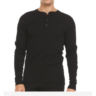 MINUS33 Кофта MEN'S LONG SLEEVE HENLEY MIDWEIGHT 235 G/M2 MINUS33 Кофта MEN'S LONG SLEEVE HENLEY MIDWEIGHT 235 G/M2