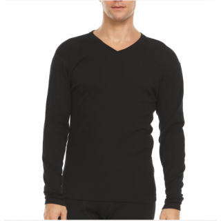 MINUS33 Лонгслив с V-образным вырезом MEN'S LONG SLEEVE V-NECK MIDWEIGHT 235 G/M2 MINUS33 Лонгслив с V-образным вырезом MEN'S LONG SLEEVE V-NECK MIDWEIGHT 235 G/M2