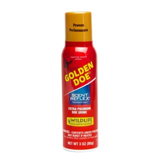 WILDLIFE RESEARCH CENTER Приманка для охоты на оленя Golden Doe Spray with Scent Reflex Technology WILDLIFE RESEARCH CENTER Приманка для охоты на оленя Golden Doe Spray with Scent Reflex Technology