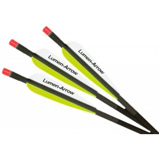 LUMENOK трассирующие стрелы 100% Carbon Lumen-Arrow Bolts - 22" Crescent, 3 шт. LUMENOK трассирующие стрелы 100% Carbon Lumen-Arrow Bolts - 22" Crescent, 3 шт.