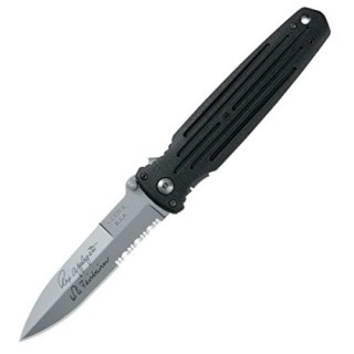 GERBER складной нож Applegate combat folder, double bevel serrated GERBER складной нож Applegate combat folder, double bevel serrated