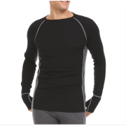 MINUS33 Футболка с длинным рукавом MEN'S WOOL LONG SLEEVE CREW MIDWEIGHT