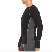 MINUS33 Футболка с длинным рукавом MEN'S WOOL LONG SLEEVE CREW MIDWEIGHT