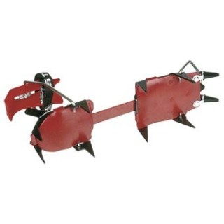 STUBAI Антиподлип для кошек Anti-Balling Plates 12 PT STUBAI Антиподлип для кошек Anti-Balling Plates 12 PT