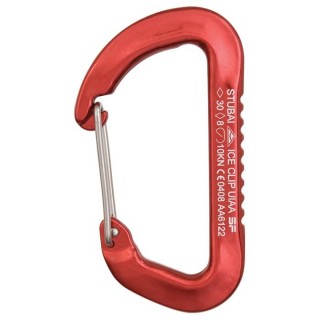 STUBAI карабин Ice Clip Straight Anodized STUBAI карабин Ice Clip Straight Anodized