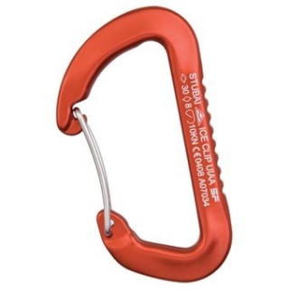 STUBAI карабин Ice Clip Bent Anodized STUBAI карабин Ice Clip Bent Anodized
