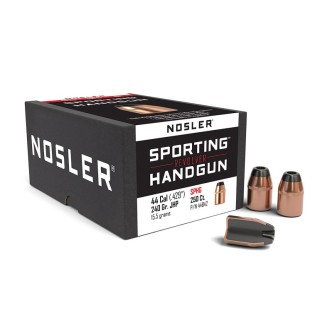 NOSLER револьверные пули Sporting handgun NOSLER револьверные пули Sporting handgun