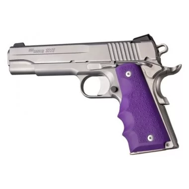HOGUE Резиновая накладка на рукоять пистолета 1911 Govt Rub Grip w/FG