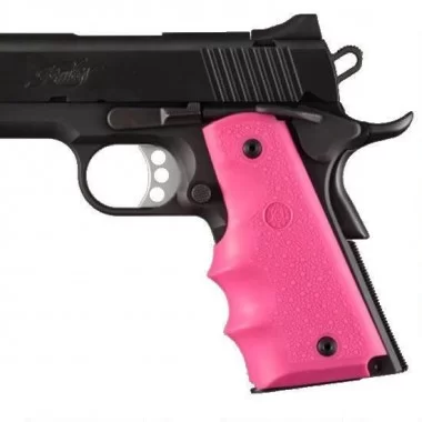 HOGUE Резиновая накладка на рукоять пистолета 1911 Govt Rub Grip w/FG