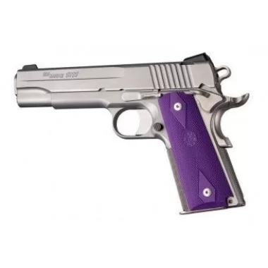 HOGUE Резиновые накладки на рукоять пистолета 1911 Govt Rub Grip Pan Ck w/Dia