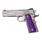 HOGUE Резиновые накладки на рукоять пистолета 1911 Govt Rub Grip Pan Ck w/Dia