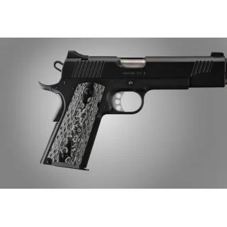 HOGUE Накладки Extreme™ Series G10 на рукоять пистолета для 1911 Govt (текстура Chain)
