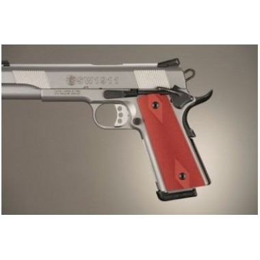 HOGUE Накладки Extreme™ Series Aluminum на рукоять пистолета 1911 Government/Ruger MK II / MK III (текстура Ck)