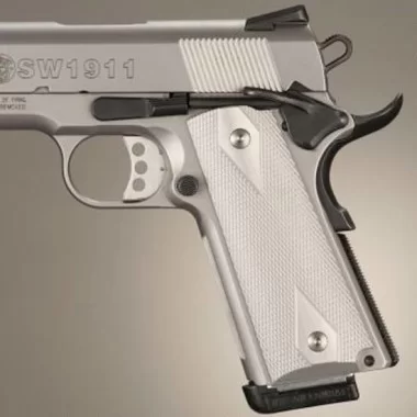 HOGUE Накладки Extreme™ Series Aluminium на рукоять пистолета Extreme Govt (текстура Ck)