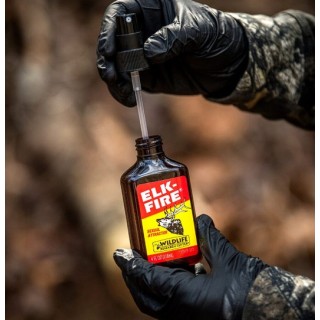WILDLIFE RESEARCH CENTER Приманка Сексуальный аттрактант с мочой самки лося Elk-Fire WILDLIFE RESEARCH CENTER Приманка Сексуальный аттрактант с мочой самки лося Elk-Fire