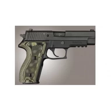 HOGUE Накладки Extreme™ Series G10 Magrip на рукоять пистолета Sig P226,227 DA/SA (текстура Piranha)