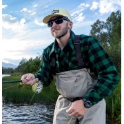 MINUS33 Мужская рубашка из плотной шерсти WOOL SPORTSMAN GUIDE SHIRT