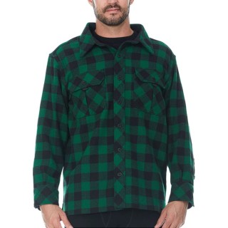 MINUS33 Мужская рубашка из плотной шерсти WOOL SPORTSMAN GUIDE SHIRT MINUS33 Мужская рубашка из плотной шерсти WOOL SPORTSMAN GUIDE SHIRT