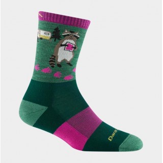 DARN TOUGH SOCKS Треккинговые носки Women's Critter Club Micro Crew Lightweight Hiking Sock DARN TOUGH SOCKS Треккинговые носки Women's Critter Club Micro Crew Lightweight Hiking Sock