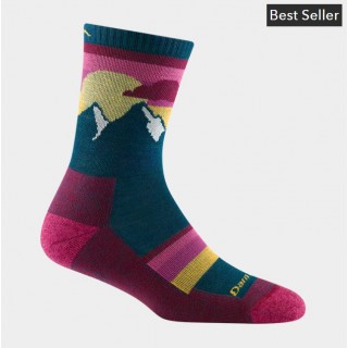 DARN TOUGH SOCKS Треккинговые носки Women's Sunset Ledge Micro Crew Lightweight Hiking Sock DARN TOUGH SOCKS Треккинговые носки Women's Sunset Ledge Micro Crew Lightweight Hiking Sock