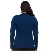 MINUS33 Женский лонгслив с длинным рукавом из шерсти мериноса плотностью 235 гр MIDWEIGHT WOMEN'S LONG SLEEVE MOCK NECK 235 G/M2