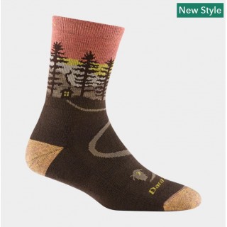 DARN TOUGH SOCKS Треккинговые носки Women's Northwoods Micro Crew Midweight Hiking Sock DARN TOUGH SOCKS Треккинговые носки Women's Northwoods Micro Crew Midweight Hiking Sock