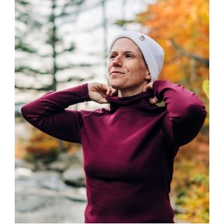 MINUS33 Женская водолазка с длинным рукавом из шерсти мериноса плотностью 235 гр MIDWEIGHT WOMEN'S LONG SLEEVE TURTLENECK 235 G/M2 MINUS33 Женская водолазка с длинным рукавом из шерсти мериноса плотностью 235 гр MIDWEIGHT WOMEN'S LONG SLEEVE TURTLENECK 235 G/M2