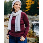 MINUS33 Женская водолазка с длинным рукавом из шерсти мериноса плотностью 235 гр MIDWEIGHT WOMEN'S LONG SLEEVE TURTLENECK 235 G/M2