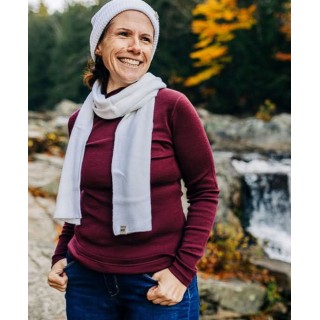 MINUS33 Женская водолазка с длинным рукавом из шерсти мериноса плотностью 235 гр MIDWEIGHT WOMEN'S LONG SLEEVE TURTLENECK 235 G/M2 MINUS33 Женская водолазка с длинным рукавом из шерсти мериноса плотностью 235 гр MIDWEIGHT WOMEN'S LONG SLEEVE TURTLENECK 235 G/M2