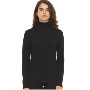 MINUS33 Женская водолазка с длинным рукавом из шерсти мериноса плотностью 235 гр MIDWEIGHT WOMEN'S LONG SLEEVE TURTLENECK 235 G/M2