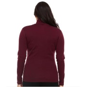 MINUS33 Женская водолазка с длинным рукавом из шерсти мериноса плотностью 235 гр MIDWEIGHT WOMEN'S LONG SLEEVE TURTLENECK 235 G/M2