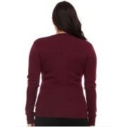 MINUS33 Рубашка женская средней плотности WOMEN'S LONG SLEEVE HENLEY 235 G/M2