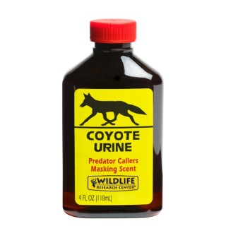WILDLIFE RESEARCH CENTER Приманка Моча шакала Coyote Urine WILDLIFE RESEARCH CENTER Приманка Моча шакала Coyote Urine