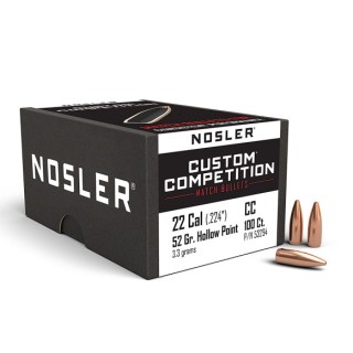 NOSLER винтовочные пули Custom competition NOSLER винтовочные пули Custom competition