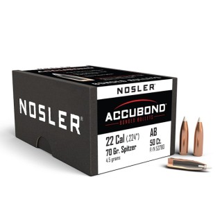 NOSLER винтовочные пули AccuBond NOSLER винтовочные пули AccuBond