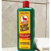 WILDLIFE RESEARCH CENTER Гель для душа и шампунь 2в1 Super Charged Scent Killer Body Wash & Shampoo