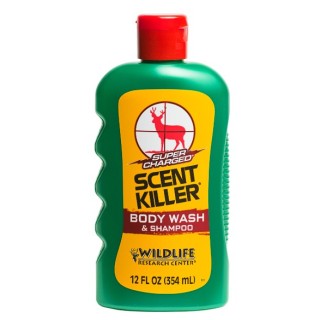 WILDLIFE RESEARCH CENTER Гель для душа и шампунь 2в1 Super Charged Scent Killer Body Wash & Shampoo WILDLIFE RESEARCH CENTER Гель для душа и шампунь 2в1 Super Charged Scent Killer Body Wash & Shampoo
