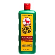 WILDLIFE RESEARCH CENTER Гель для душа и шампунь 2в1 Super Charged Scent Killer Body Wash & Shampoo