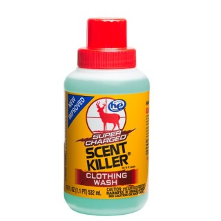 WILDLIFE RESEARCH CENTER Жидкий стиральный порошок Super Charged Scent Killer Liquid Clothing Wash WILDLIFE RESEARCH CENTER Жидкий стиральный порошок Super Charged Scent Killer Liquid Clothing Wash