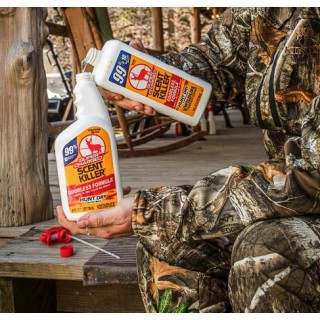 WILDLIFE RESEARCH CENTER Спрей-нейтрализатор запахов (комбо-набор: 709 мл спрей + 709 мл флакон-дозаправка) Super Charged Scent Killer (24/24 Combo) WILDLIFE RESEARCH CENTER Спрей-нейтрализатор запахов (комбо-набор: 709 мл спрей + 709 мл флакон-дозаправка) Super Charged Scent Killer (24/24 Combo)