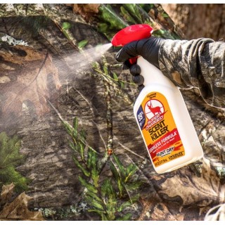 WILDLIFE RESEARCH CENTER Спрей-нейтрализатор запахов (комбо-набор: 709 мл спрей + 709 мл флакон-дозаправка) Super Charged Scent Killer (24/24 Combo) WILDLIFE RESEARCH CENTER Спрей-нейтрализатор запахов (комбо-набор: 709 мл спрей + 709 мл флакон-дозаправка) Super Charged Scent Killer (24/24 Combo)