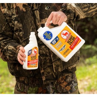 WILDLIFE RESEARCH CENTER Спрей-нейтрализатор запахов (комбо-набор: 709 мл спрей + 3.78 л канистра) Super Charged Scent Killer Gallon Combo WILDLIFE RESEARCH CENTER Спрей-нейтрализатор запахов (комбо-набор: 709 мл спрей + 3.78 л канистра) Super Charged Scent Killer Gallon Combo