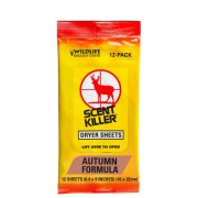 WILDLIFE RESEARCH CENTER Салфетки для сушки белья Scent Killer Autumn Formula Dryer Sheets