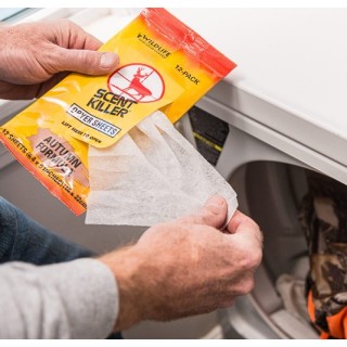 WILDLIFE RESEARCH CENTER Салфетки для сушки белья Scent Killer Autumn Formula Dryer Sheets WILDLIFE RESEARCH CENTER Салфетки для сушки белья Scent Killer Autumn Formula Dryer Sheets