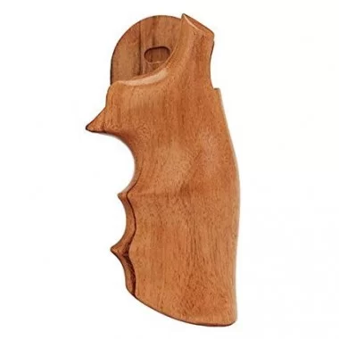 HOGUE Деревянная рукоять для револьвера Dan Wesson Large Frame 