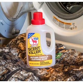 WILDLIFE RESEARCH CENTER Жидкое средство для стирки одежды Scent Killer Autumn Formula Liquid Clothing Wash WILDLIFE RESEARCH CENTER Жидкое средство для стирки одежды Scent Killer Autumn Formula Liquid Clothing Wash